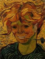 Gogh, Vincent van - Young Man with a Corflower
